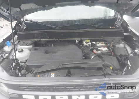 2021 Ford Bronco Sport Badlands из США, поврежденный, VIN 3FMCR9D92MRA02303